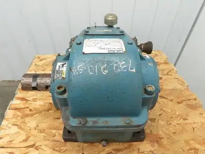 Link Belt HT1000-67 Parallel Shaft Speed Reducer 10.7Hp 57.7 Ratio 30.3RPM Out