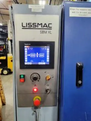 LISSMAC SBM-XL 1500 G2S2 EDGE ROUNDING AND DEBURRING MACHINE