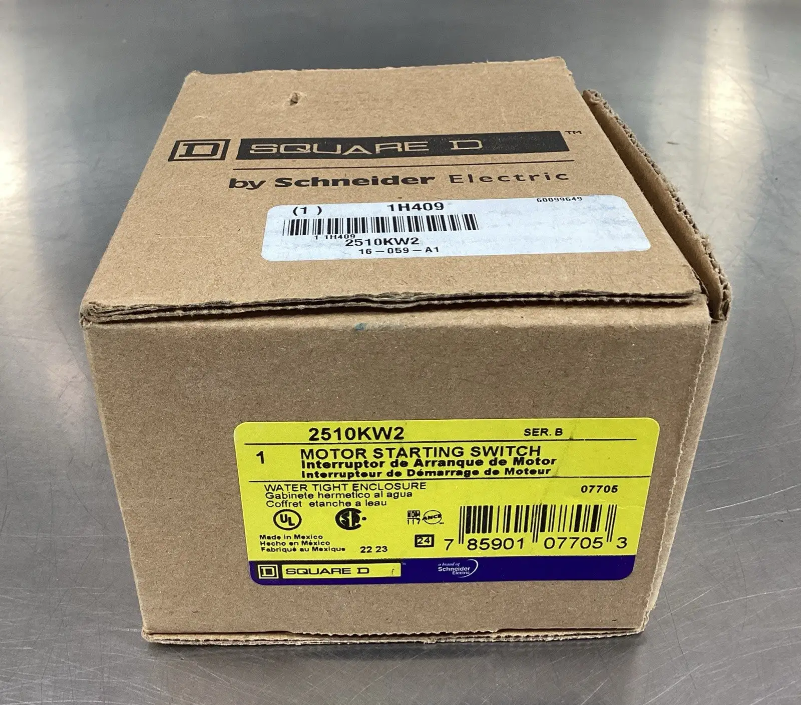 USED Square D 2510