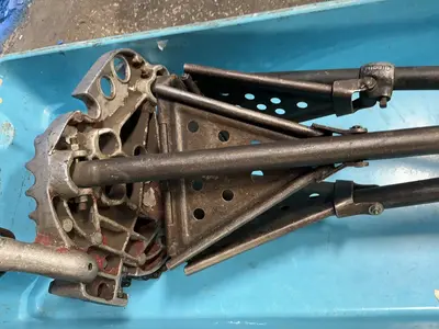 Used RIDGID 450 Tooling & Accessories (Other) Ohio US | HGR 24 #1285658