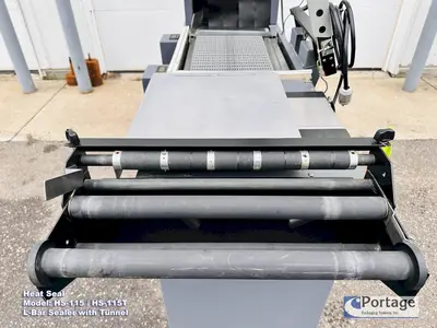 USED 2001 HEAT SEAL HS-115 & HS-115T