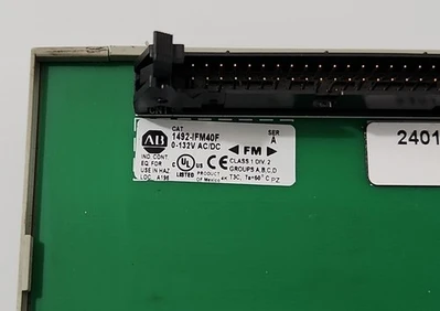 USED Allen-Bradley 1492-IFM40F