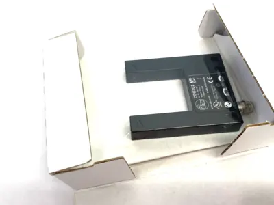 New | in-Stock ifm Photoelectric Fork Sensor PNP, 660nm Wavelength, OPU-FCKG/IO-LINK Photoelectric Sensors Michigan US | Maverick Industrial Sales #1424683
