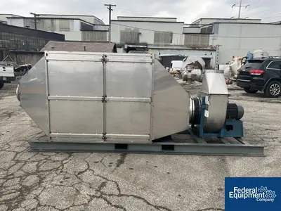 USED Twin City Fan & Blower Twin City Intake Filter/Blower