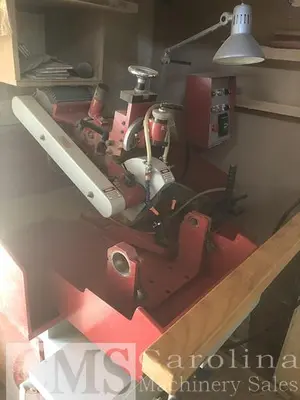 USED 2020 CANTEK JF-330 KNIFE GRINDER ( NEVER USED )