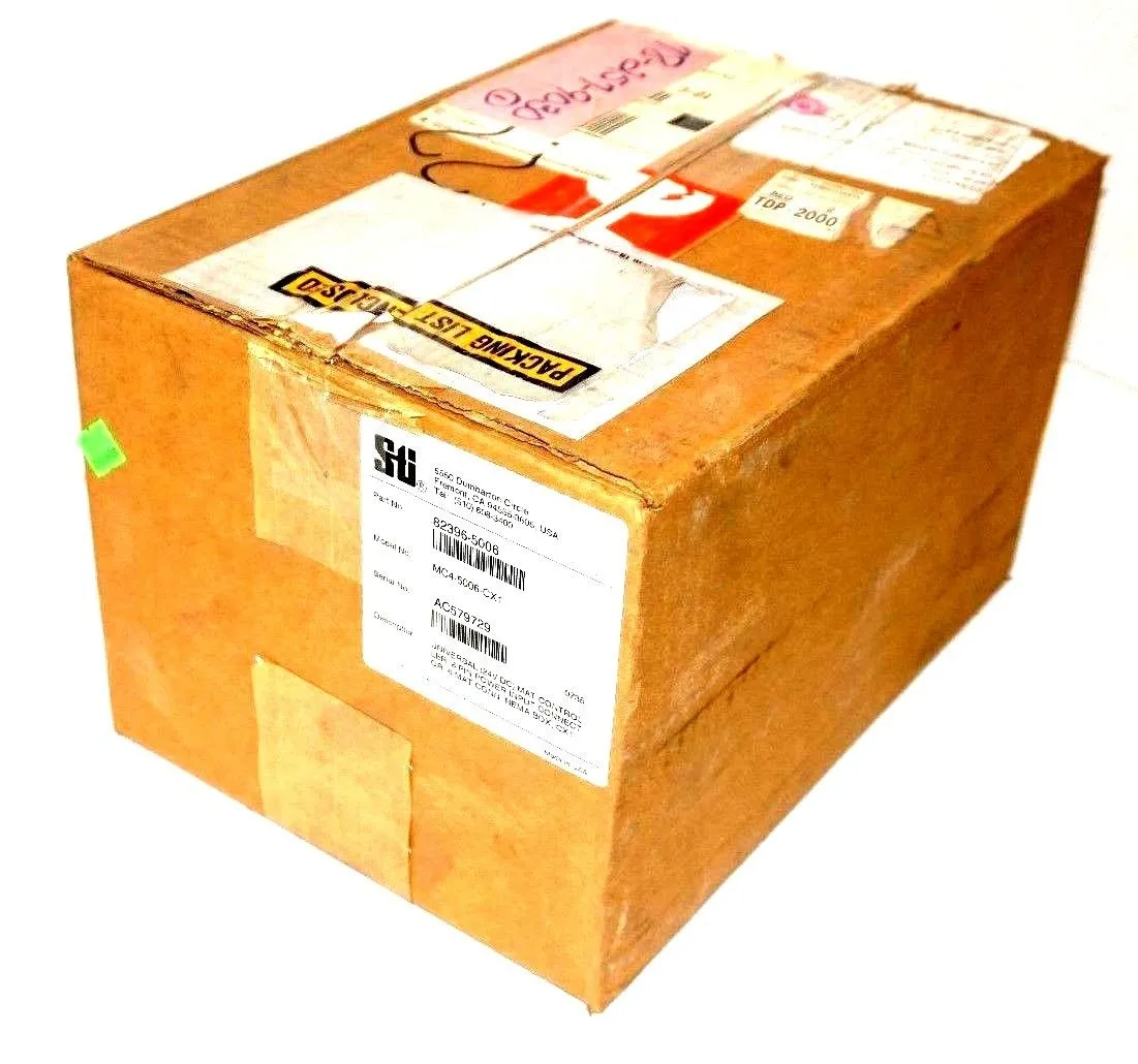 NEW STI MC4-5006-CX1 MAT CONTROLLER 82396-5006