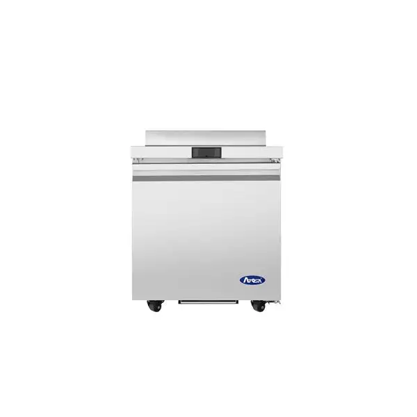 New | in-Stock Atosa New Atosa AWF27SD 27" Worktop Freezer with Backsplash - Commercial Stainless Steel Freezer Worktop Freezers Illinois US | Falcon Restaurant Supply #1373598