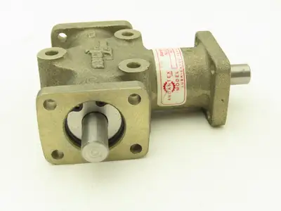 Andantex NJ 07712 R3103 Anglgear Drive 1:1 Ratio, Type 3-way 2-Output Shafts