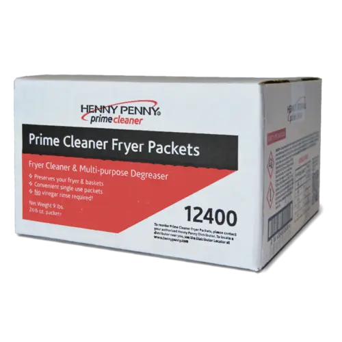 Henny Penny 12400 Prime Cleaner Fryer Boil-out Packets
