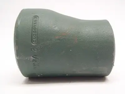 USED WELDBEND 2-1/2"X2" ECCENTRIC PIPE REDUCER