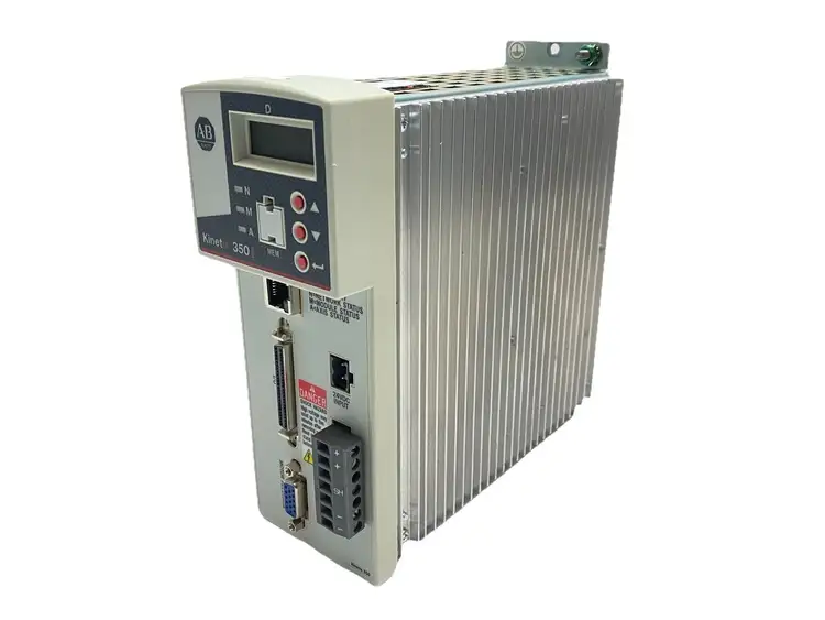 Used ALLEN-BRADLEY SER A KINETIX 350 SERVO DRIVE Servo Drives | Maverick Industrial Sales #1099704