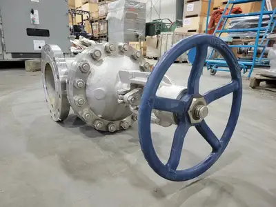 8" Class 300 Gate Valve B16.34