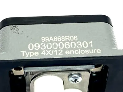 USED HARTING HAN HV MODULE, HAN 6B-HBM-SL