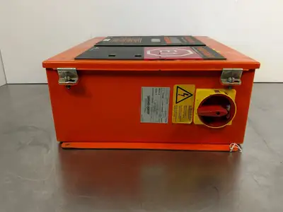 GARDNER DENVER BRUSHLESS MODULE SERVO / POWER SUPPLY M-PRO-93E-10VU BIN#5