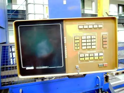 USED SMG 200 TON CNC