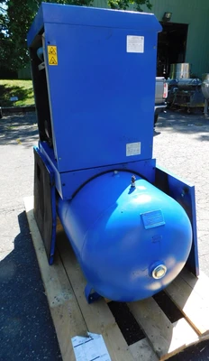 Used QUINCY AIR COMPRESSOR QGS 15 CSA/UL Rotary Screw & Sliding Vane Air Compressors New Jersey US | Champion Trading Corporation #1364698