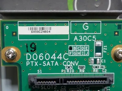 Digital A30C5 D06044C PTX-SATA Converter Module Used