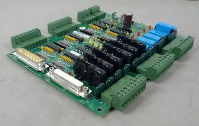 Plotech 1441-2016 Circuit Board 98-CNC-RELAY3-B 4G