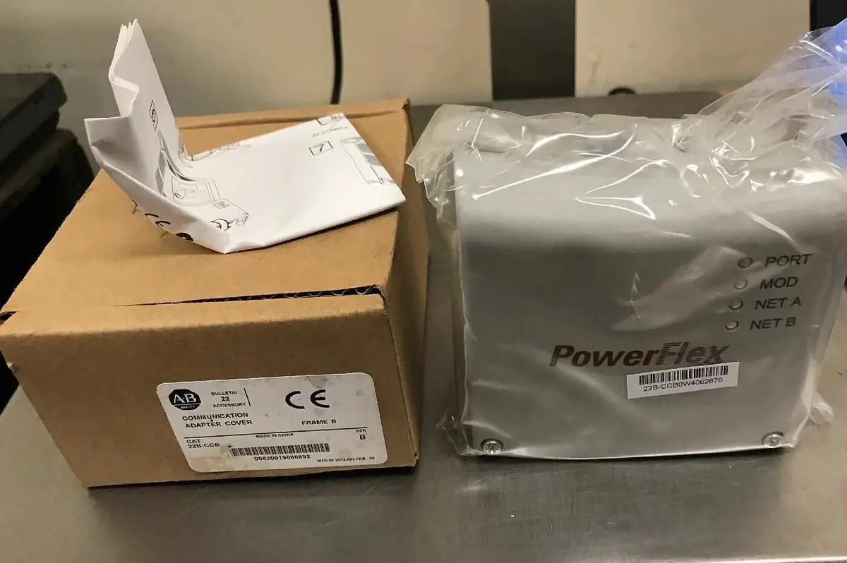 New | in-Stock ALLEN-BRADLEY 22B-CCB Industrial Controls Ohio US | Surplus Asset Holdings #1239895