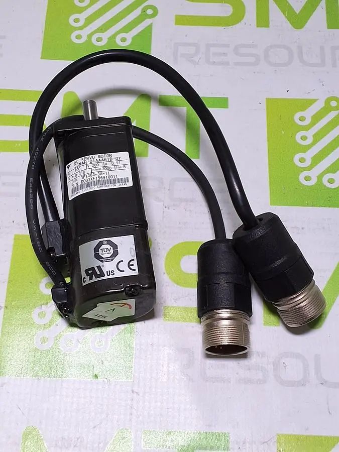 YASKAWA SGMAH-01AAA61D-0Y AC SERVO MOTOR