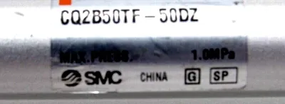 NEW SMC CQ2B50TF-50DZ