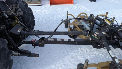 USED LAND PRIDE AFM4011
