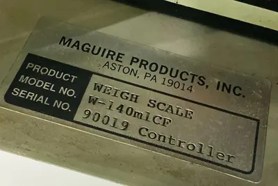 Used MAGUIRE W-140M1CF Agitators, Blenders, Mixers Michigan US | Ideal Machinery #1260131