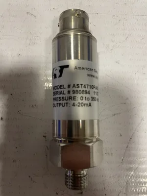 AST AST4710FA0140H4R1337 Pressure Transducer 0-350mBarA 4-20mA