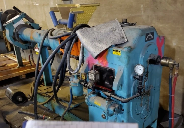 Used NAKATA ZOKI _UNKNOWN_ Extruders Ohio US | Soberay & Sons #795425