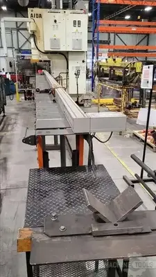 Used 2021 AIDA DSF-C1-1500A Gap Frame (OBS) Presses Illinois US | Perfection Global, LLC. #1125143