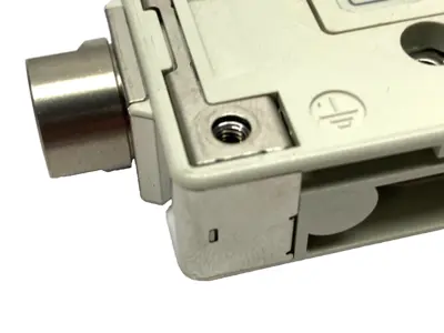 Used SMC Nozzle Type Ionizer, 6mm Port, Rc 1/8" MISSING GROUND SCREW Electrostatic Air Cleaners Michigan US | Maverick Industrial Sales #1454274