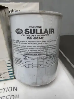 New | in-Stock SULLAIR 408242 Oil Filter Ohio US | Surplus Asset Holdings #1246972