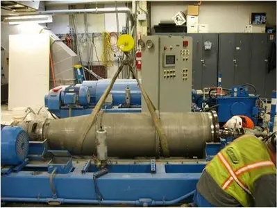 Centrifuge, Decanter, KHD Humboldt Wedag, Type S3-1-01 #S734954