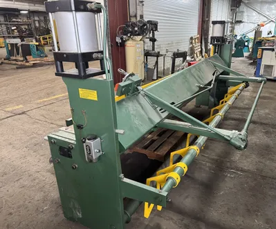 2019 TIN KNOCKER TK 1014 Air Shear Power Squaring Shears (Gauge) | THREE RIVERS MACHINERY (10)