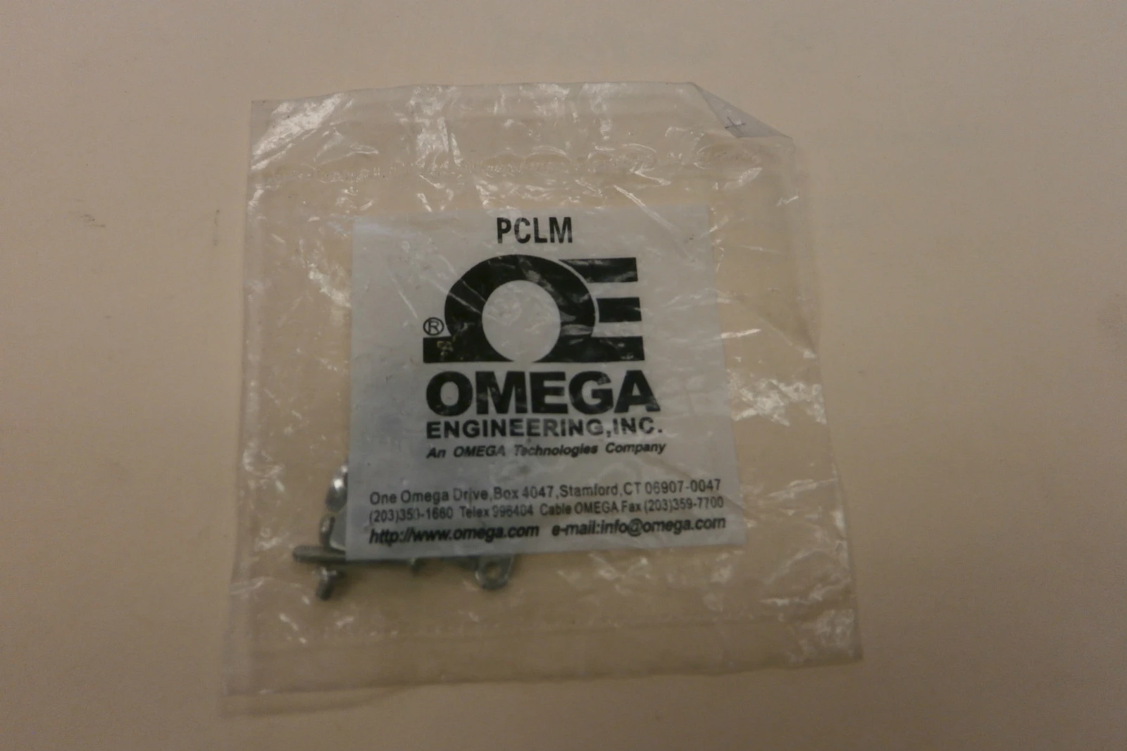 NEW Omega Engineering Inc PCLM