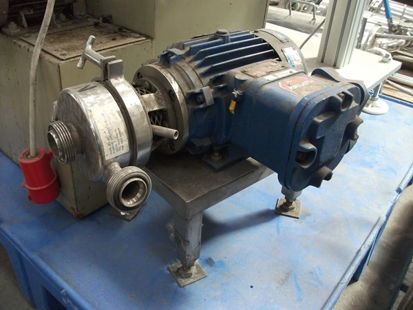 160 LPM MDM S/S Centrfugal Pump type D2/1.5 1.5 kW FLP