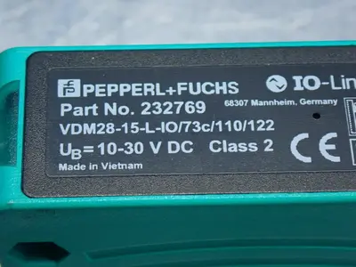USED PEPPERL+FUCHS VDM2815LIO/73C/110/122