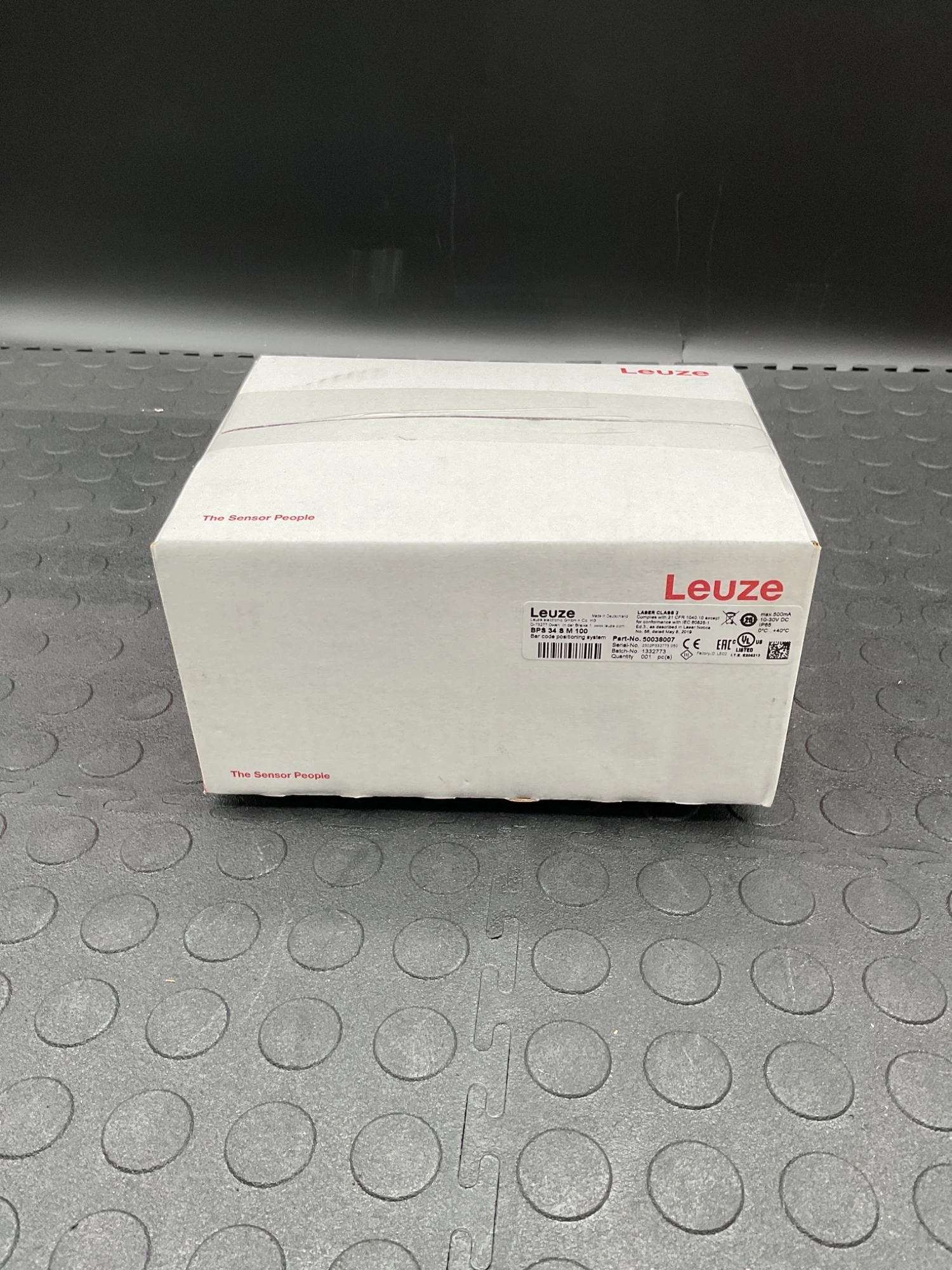 NEW 2019 LEUZE ELECTRONIC BPS 34 S M 100