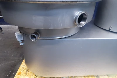 Westfalia MSE 85-01-177 CIP milk separator, 316SS.