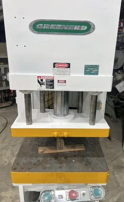 USED 1990 GREENERD PRESSES GREENERD HCA-100-60L12 PRESS