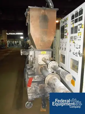 USED Acrison 6"/2" ACRISON LOSS IN WEIGHT DUAL SCREW FEEDER, MODEL 402B