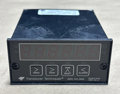 NEW Transducer Techniques DPM-3