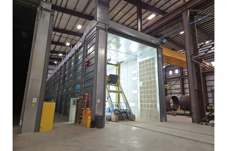 Used _UNKNOWN_ _UNKNOWN_ Paint Booths Texas US | IRS Auction #1572746