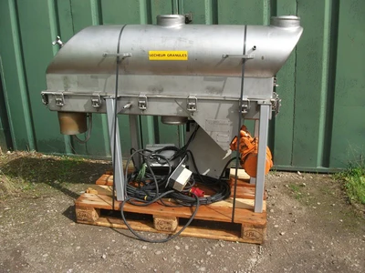 0.3 Sq. M Niro Pilot Size Continuous S/S Fluid Bed Drier