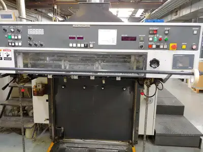 Komori L - 640 Six color Plus Aqueus coater $245K