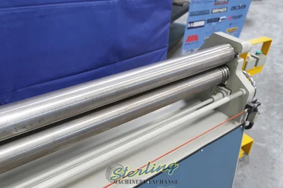New | in-Stock BAILEIGH PR-514 Plate Bending Rolls including Pinch California US | Sterling Machinery Exchange #1465816