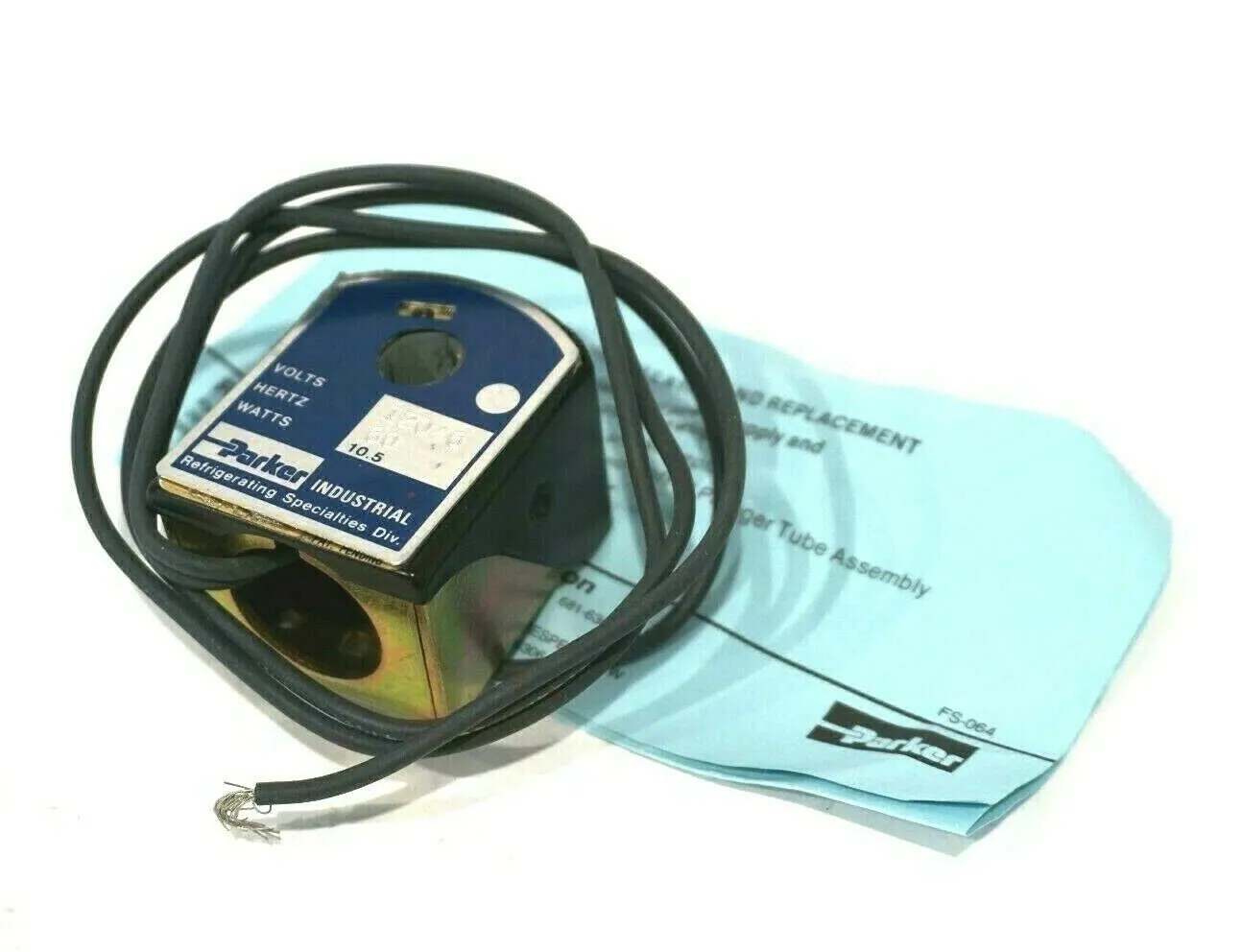 NEW PARKER COIL 120/6 VOLTS 60 HZ