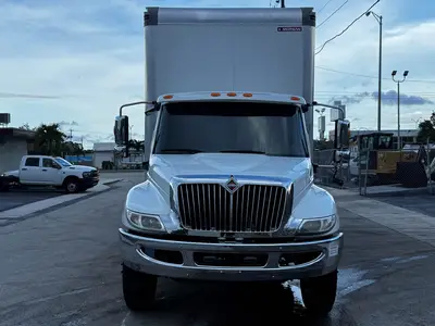 Used 2020 INTERNATIONAL MV Box trucks Florida US | Truck and Van Outlet #1509220