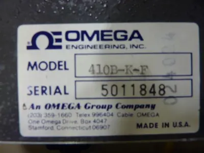 USED OMEGA 410B-K-F