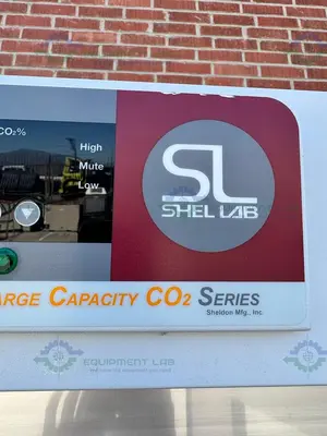 USED SHELDON / SHEL LAB 2440 LARGE CAPACITY UPRIGHT CO2 INCUBATOR 60°C 40 CU. FT.